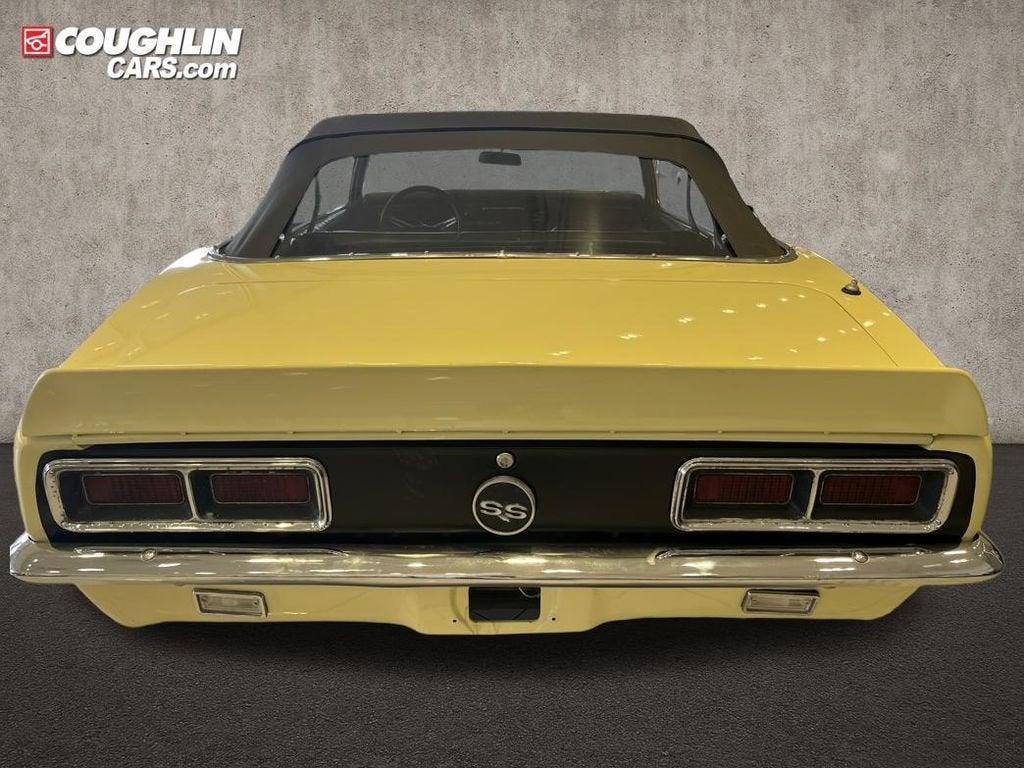 used 1968 Chevrolet Camaro car, priced at $53,540