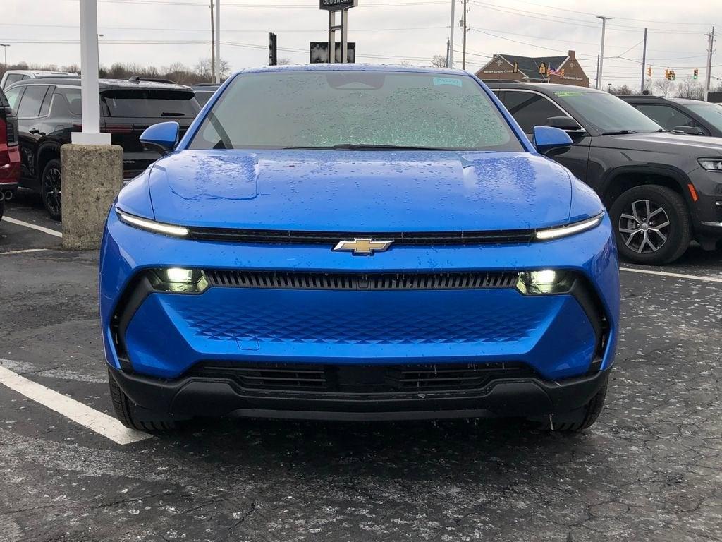 new 2026 Chevrolet Equinox EV car, priced at $34,764