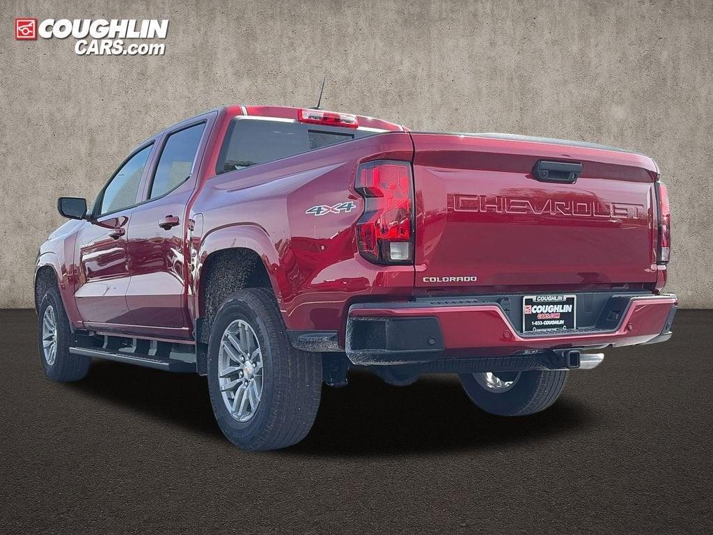 new 2026 Chevrolet Colorado car, priced at $42,800