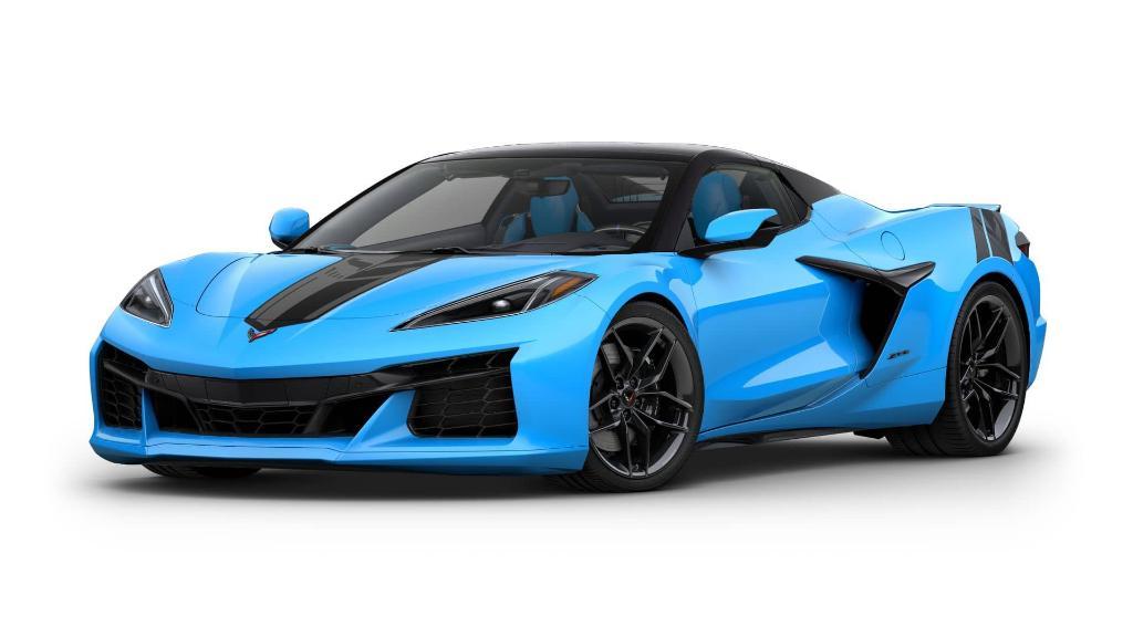 new 2025 Chevrolet Corvette car, priced at $140,585