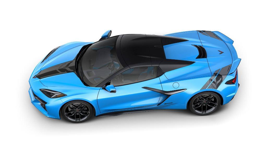 new 2025 Chevrolet Corvette car, priced at $140,585