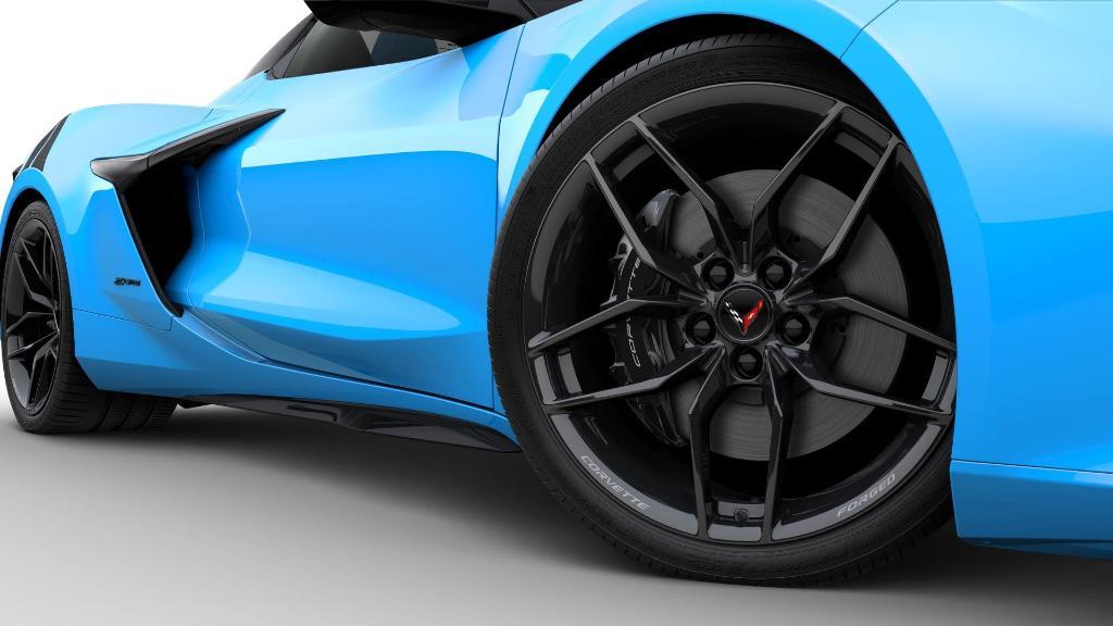 new 2025 Chevrolet Corvette car, priced at $140,585