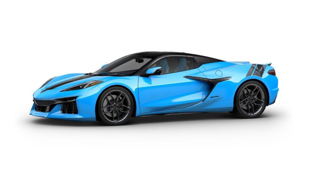 new 2025 Chevrolet Corvette car, priced at $140,585