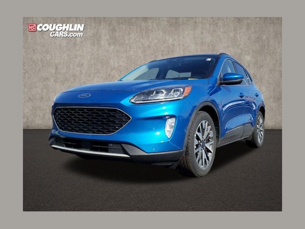 used 2020 Ford Escape car, priced at $16,784