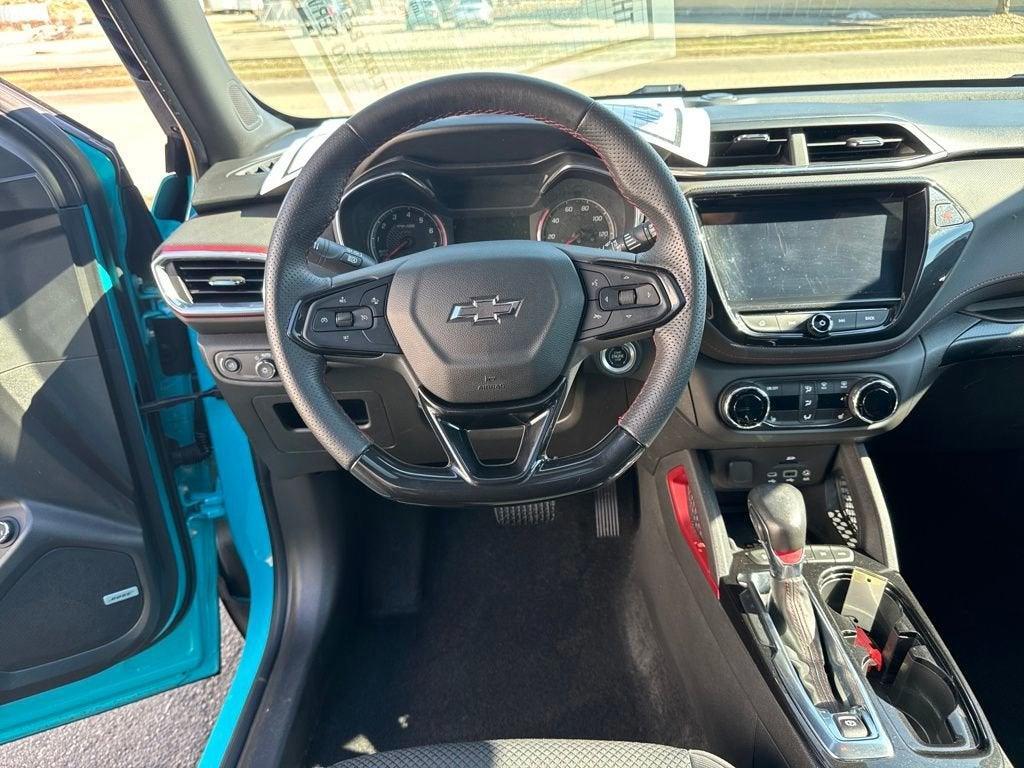 used 2021 Chevrolet TrailBlazer car, priced at $18,715