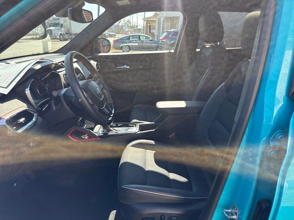 used 2021 Chevrolet TrailBlazer car, priced at $18,715