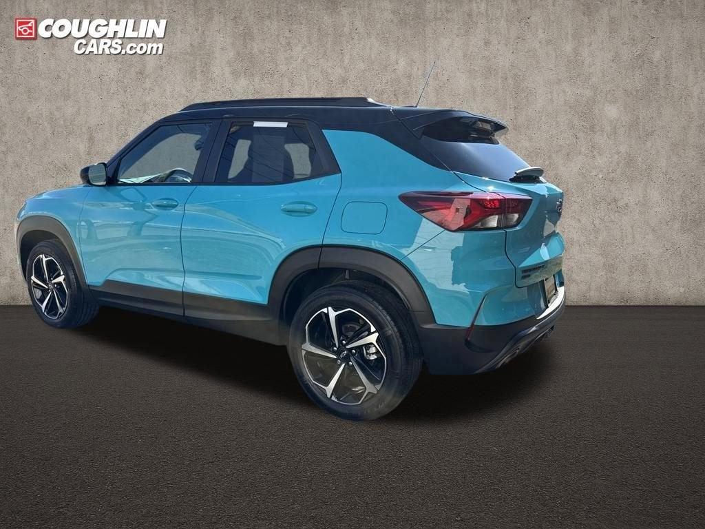 used 2021 Chevrolet TrailBlazer car, priced at $18,715