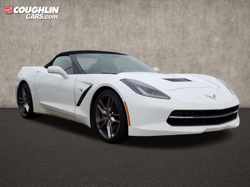 used 2016 Chevrolet Corvette car, priced at $48,862