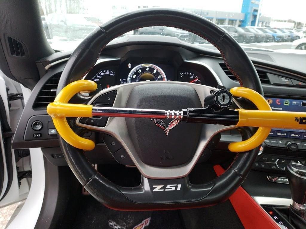 used 2016 Chevrolet Corvette car, priced at $48,862