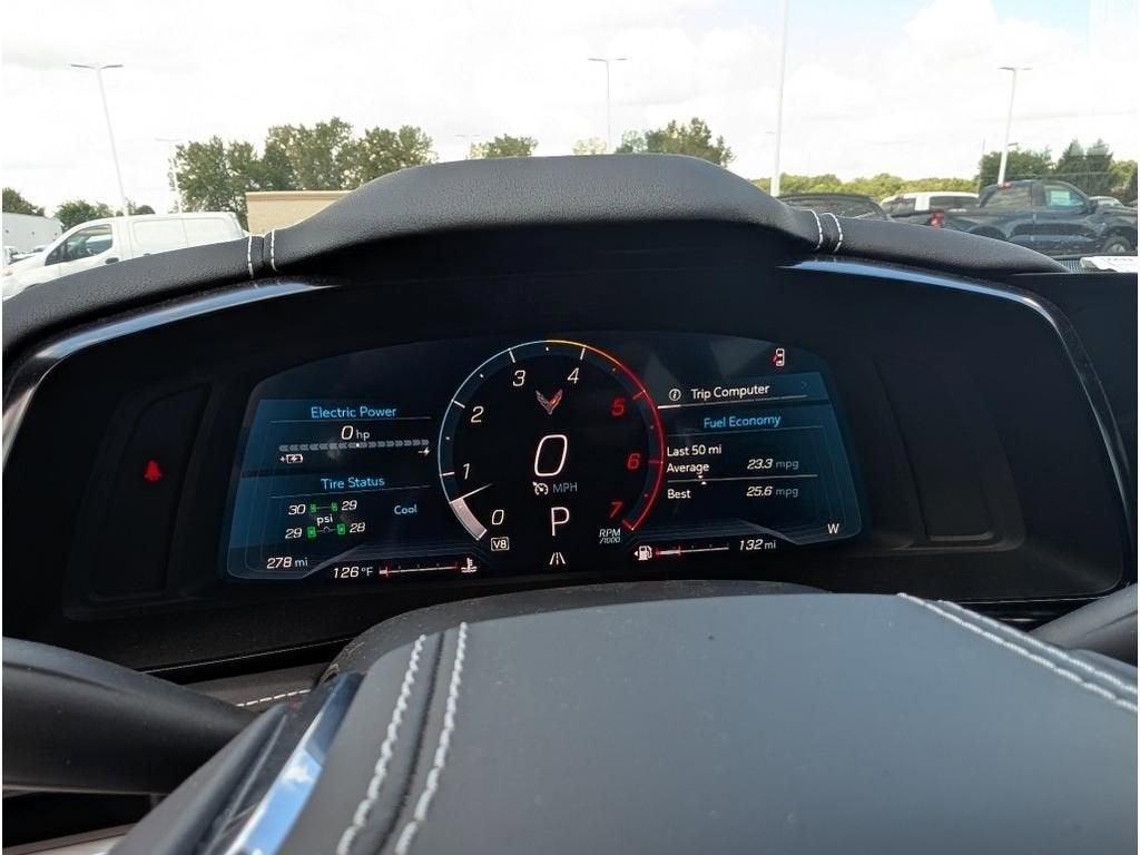 new 2025 Chevrolet Corvette car, priced at $99,900