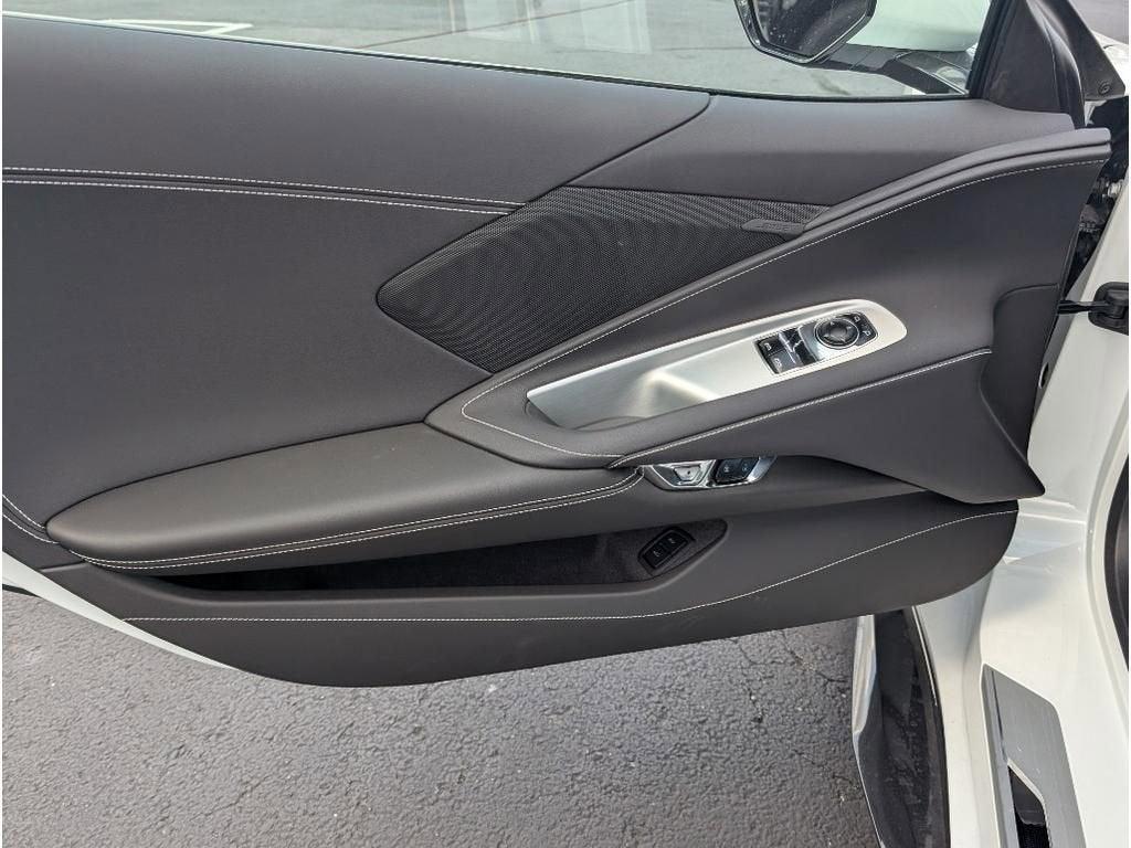 new 2025 Chevrolet Corvette car, priced at $99,900