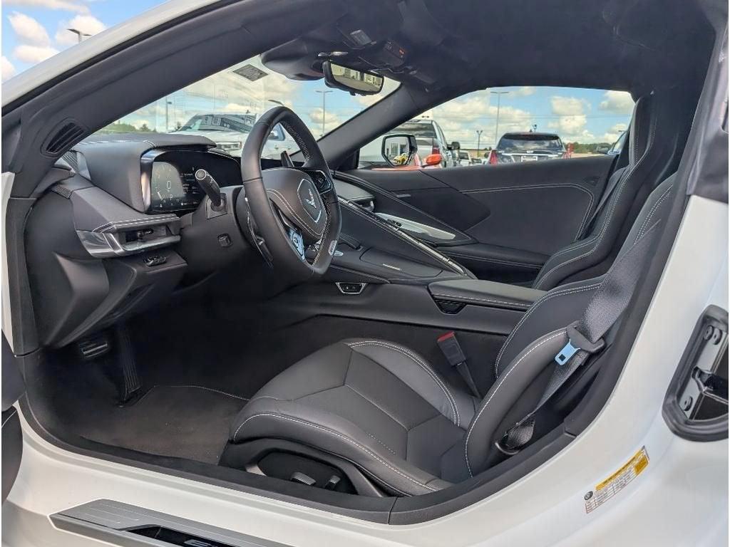 new 2025 Chevrolet Corvette car, priced at $99,900