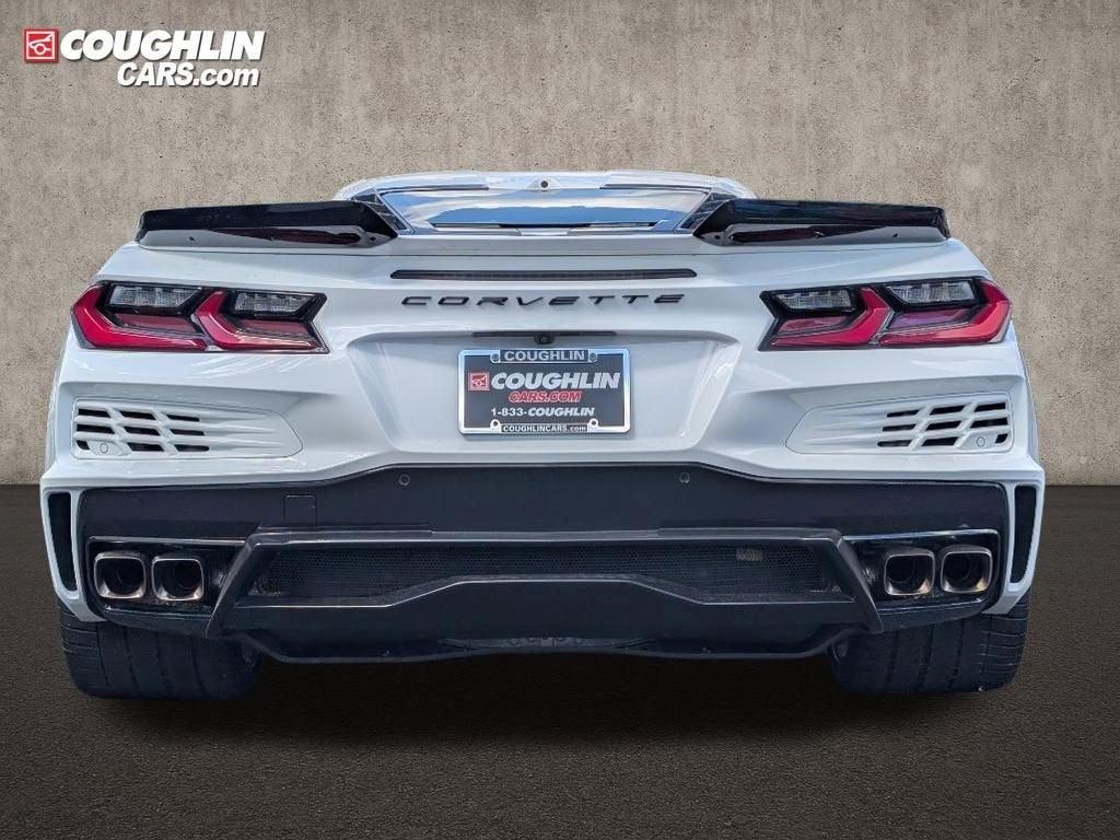 new 2025 Chevrolet Corvette car, priced at $99,900