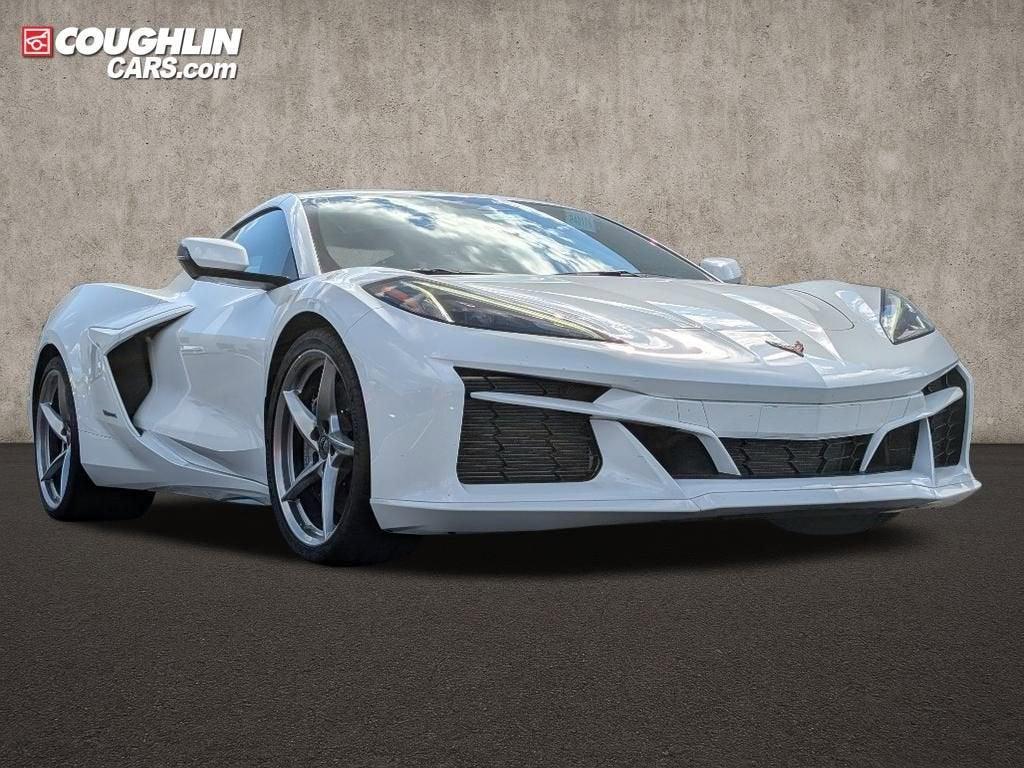 new 2025 Chevrolet Corvette car, priced at $99,900