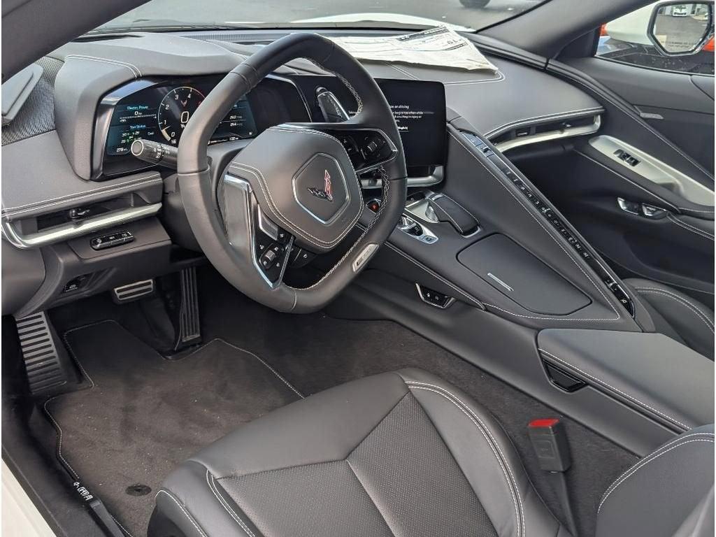 new 2025 Chevrolet Corvette car, priced at $99,900