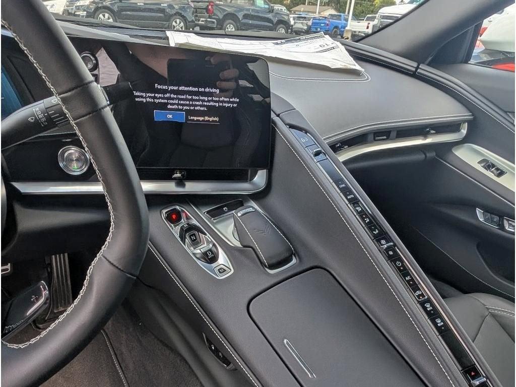 new 2025 Chevrolet Corvette car, priced at $99,900