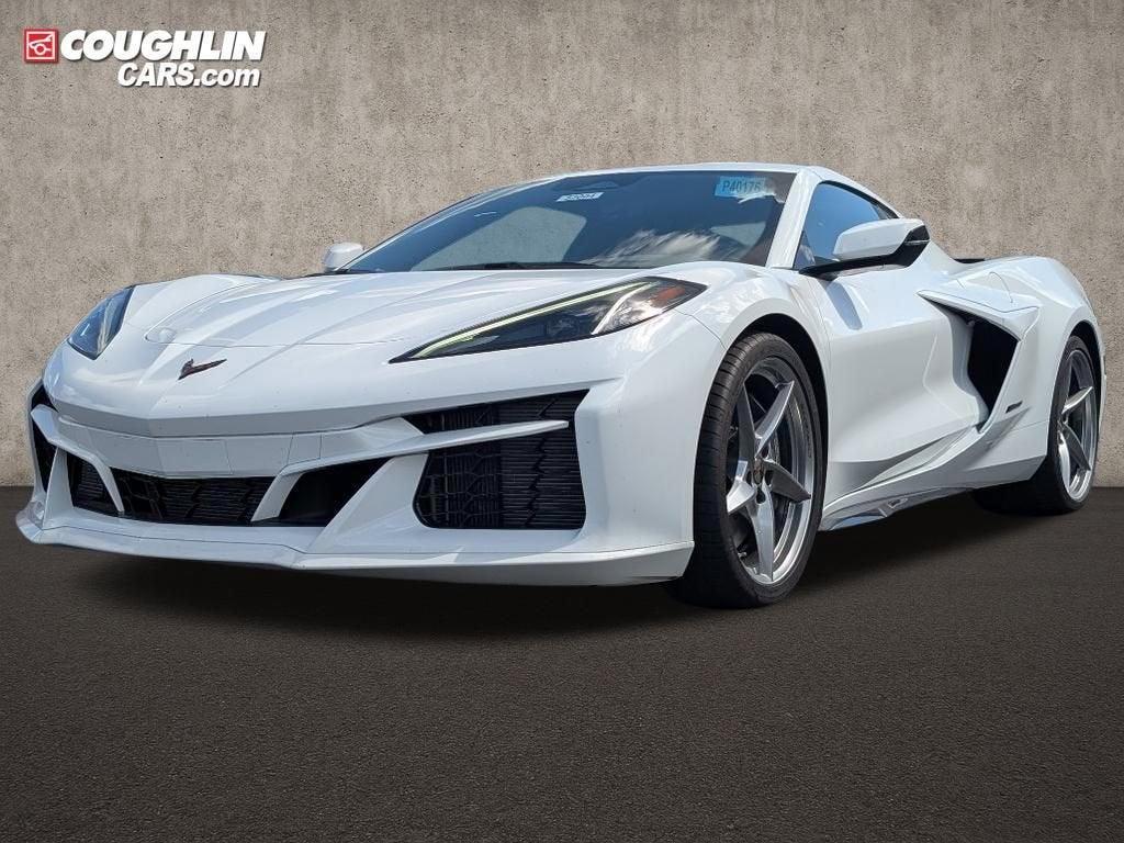 new 2025 Chevrolet Corvette car, priced at $99,900