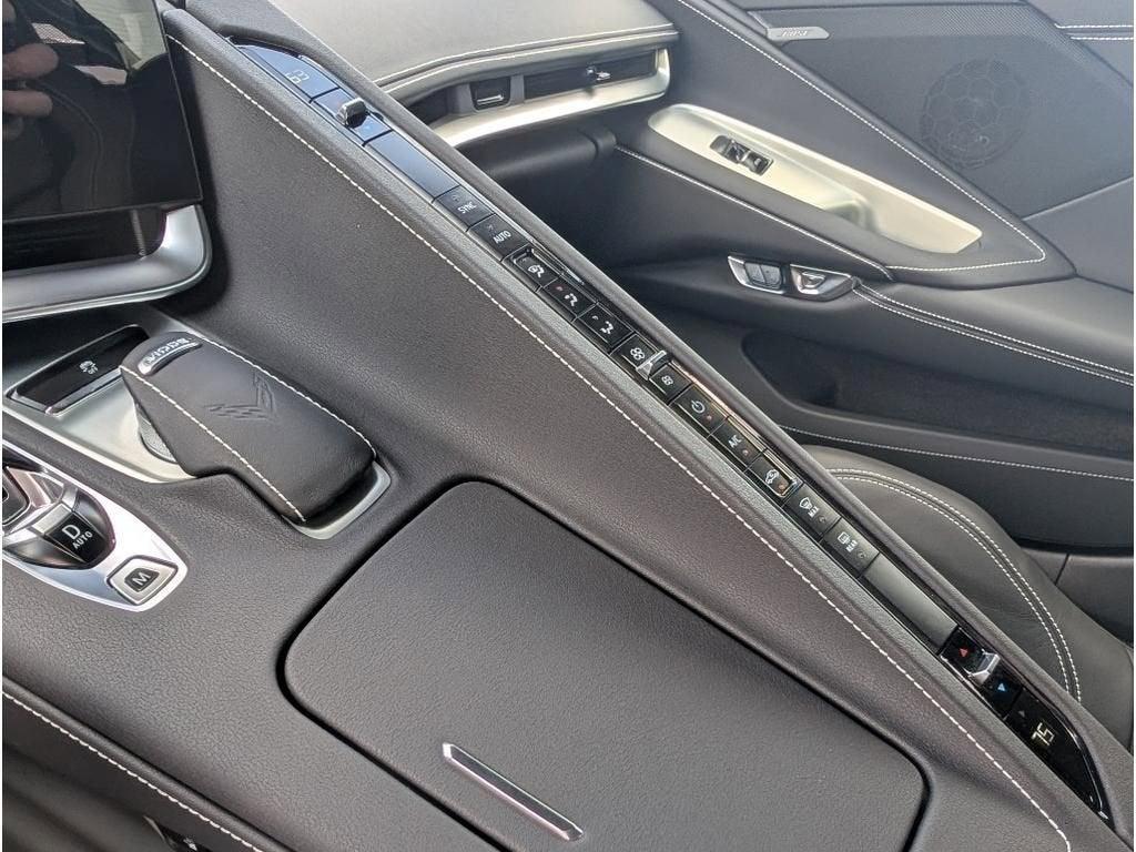 new 2025 Chevrolet Corvette car, priced at $99,900