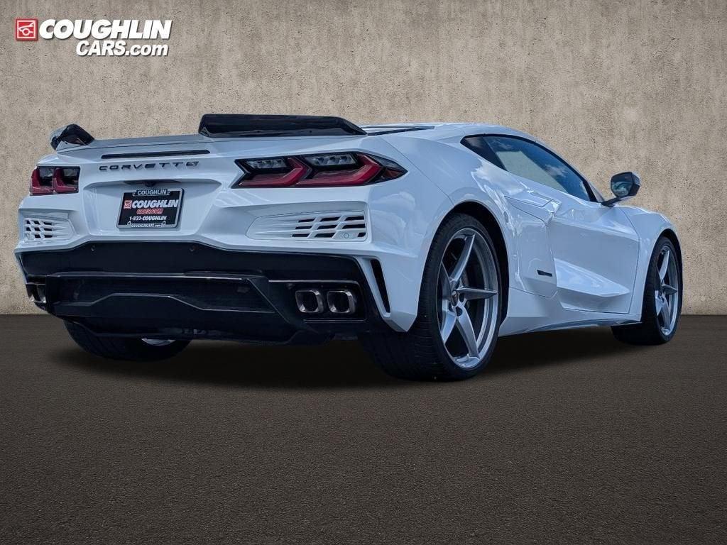 new 2025 Chevrolet Corvette car, priced at $99,900
