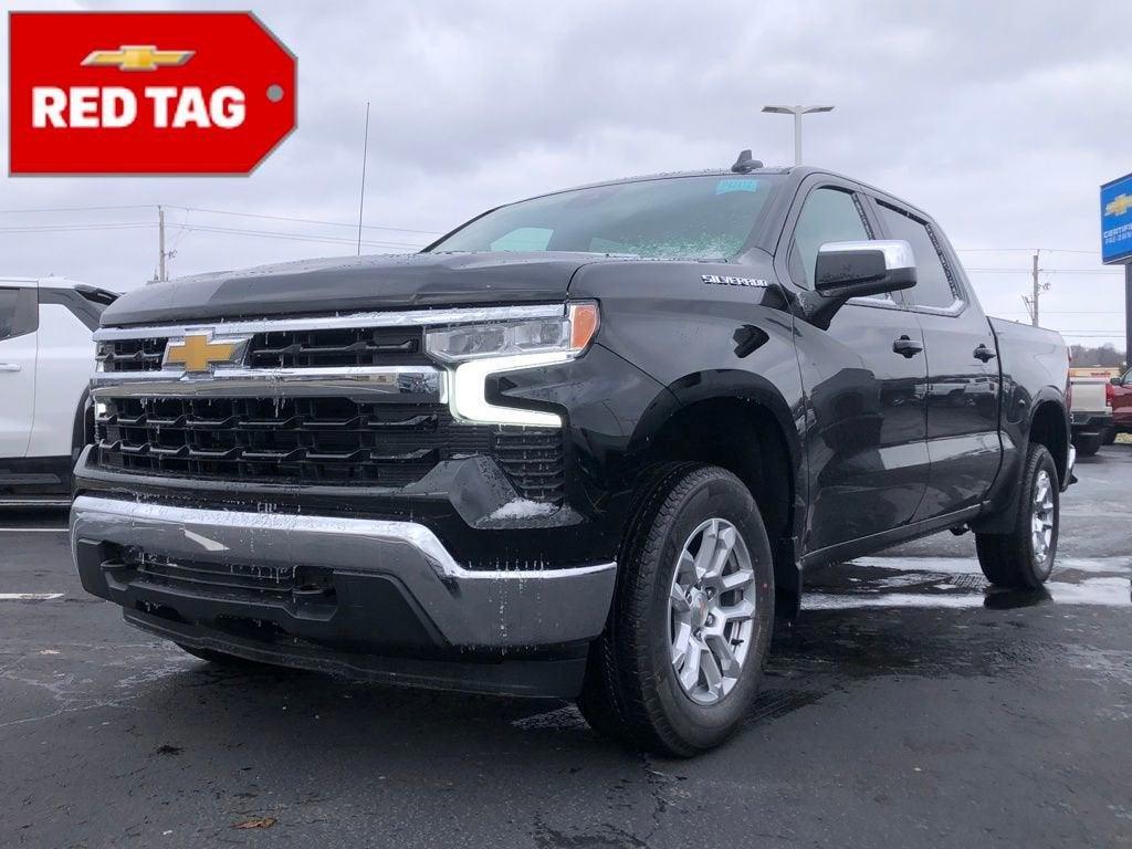 new 2026 Chevrolet Silverado 1500 car, priced at $46,999