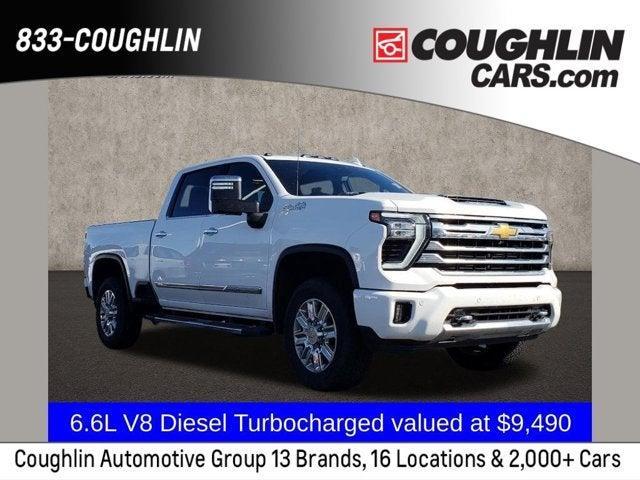 used 2024 Chevrolet Silverado 2500 car, priced at $72,385