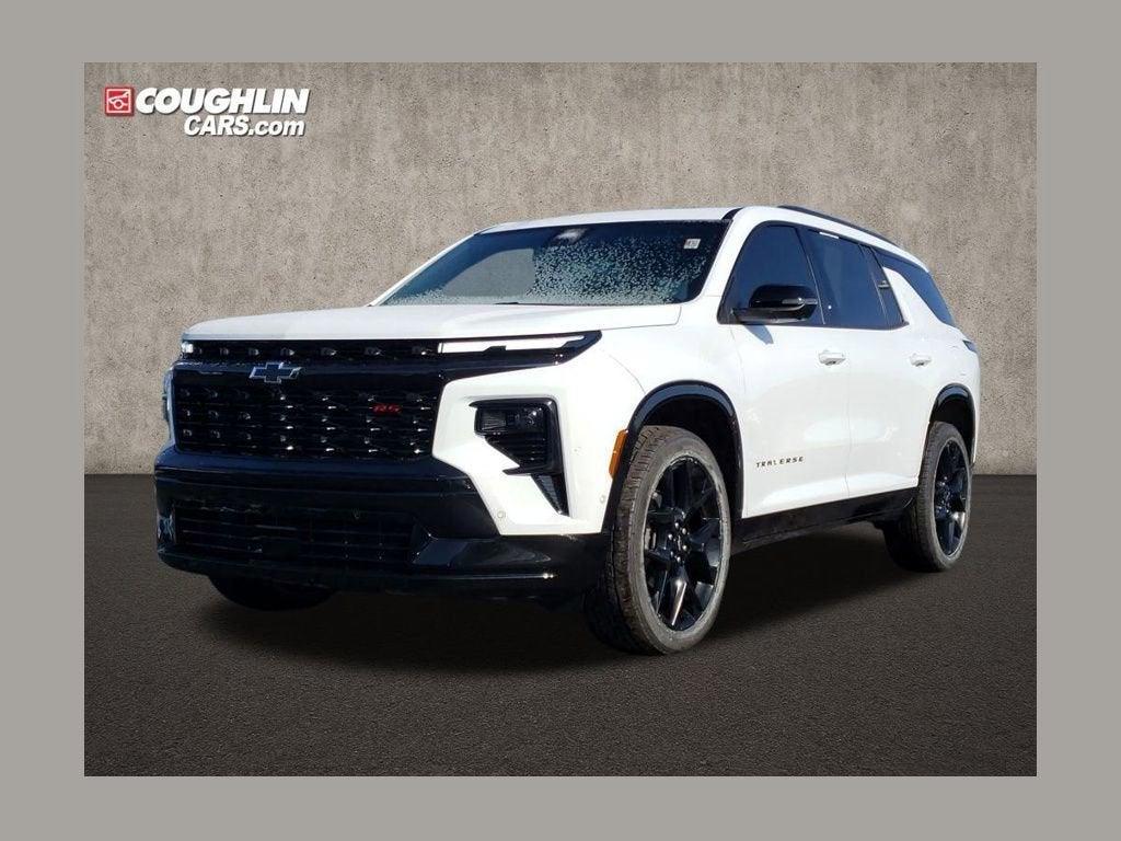 used 2024 Chevrolet Traverse car, priced at $46,503