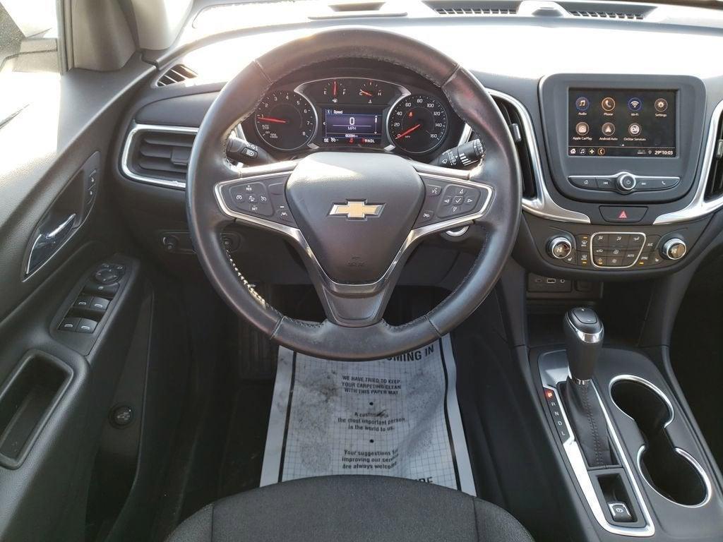 used 2021 Chevrolet Equinox car, priced at $16,494