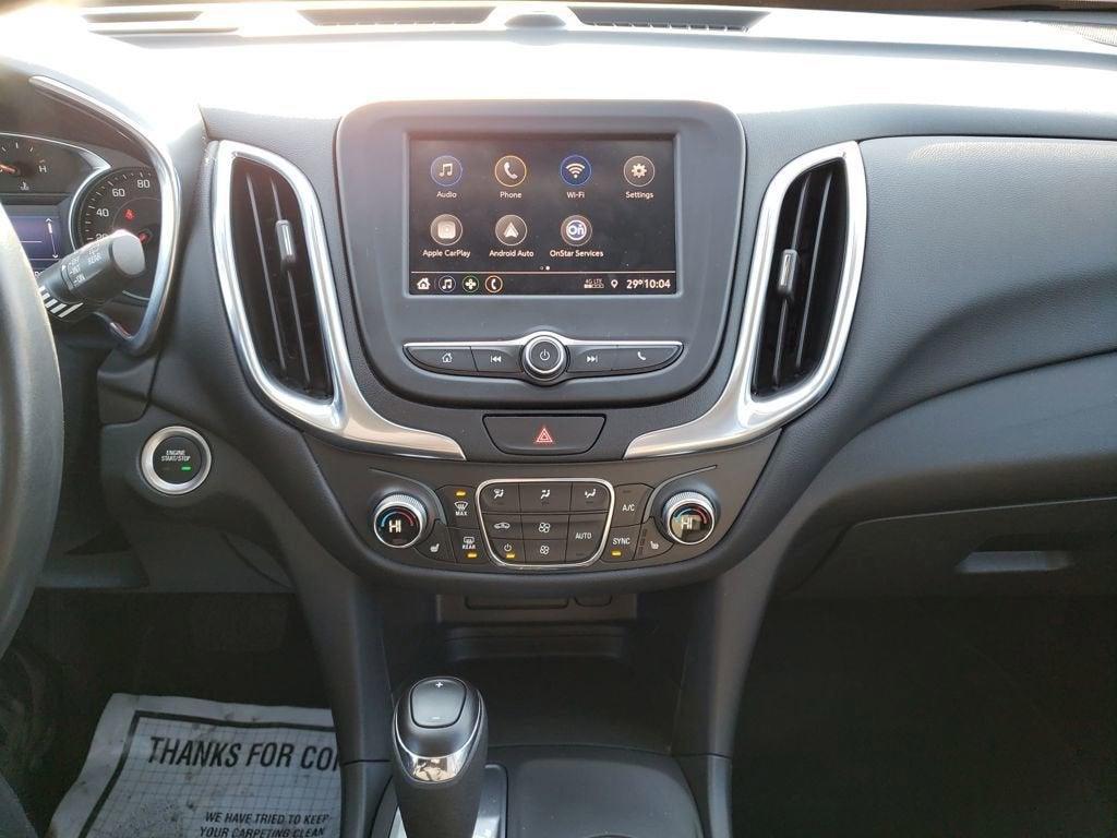 used 2021 Chevrolet Equinox car, priced at $16,494