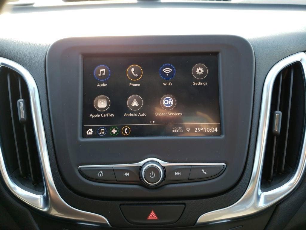 used 2021 Chevrolet Equinox car, priced at $16,494