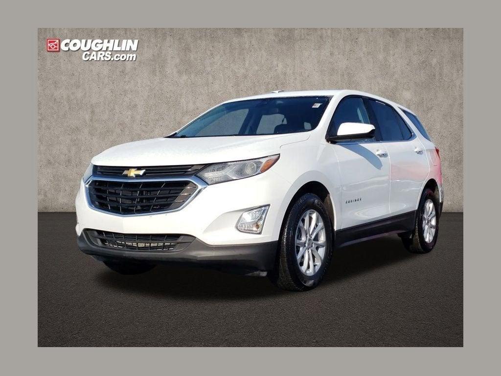 used 2021 Chevrolet Equinox car, priced at $16,494