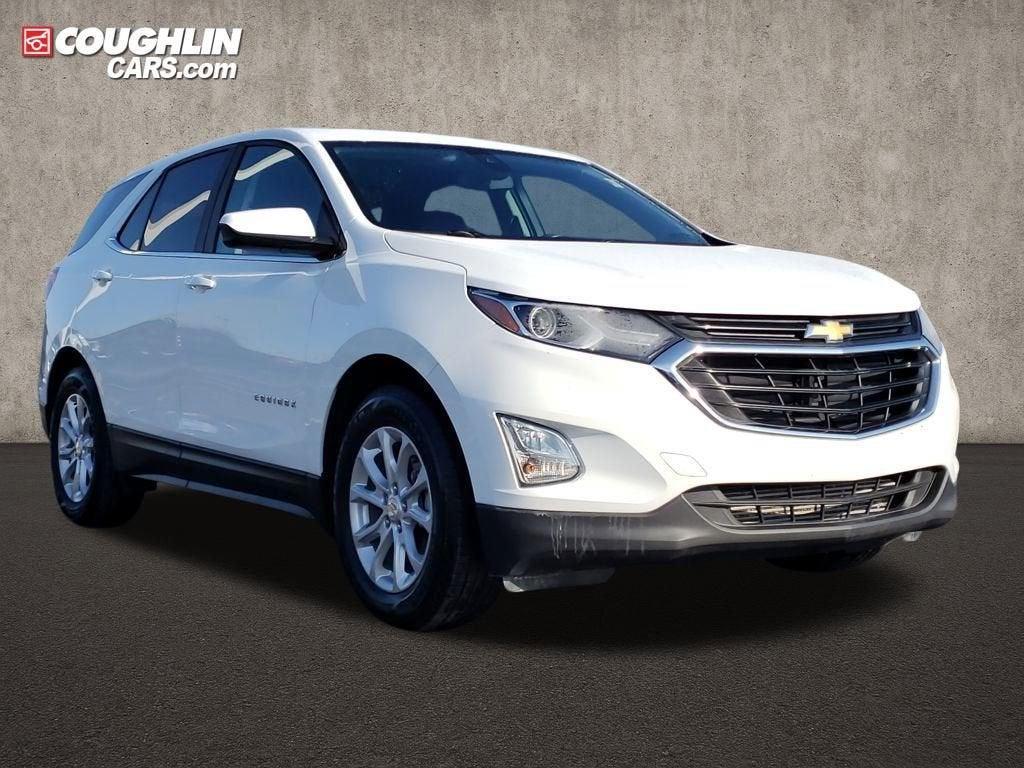 used 2021 Chevrolet Equinox car, priced at $16,494