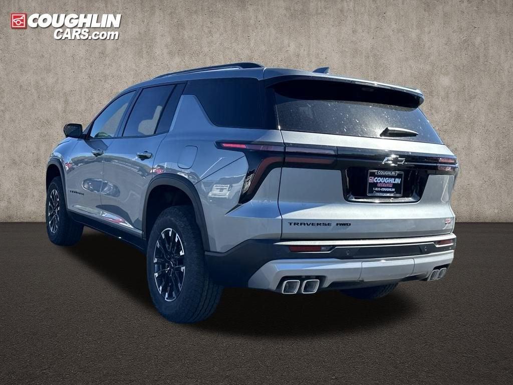 new 2026 Chevrolet Traverse car, priced at $55,039