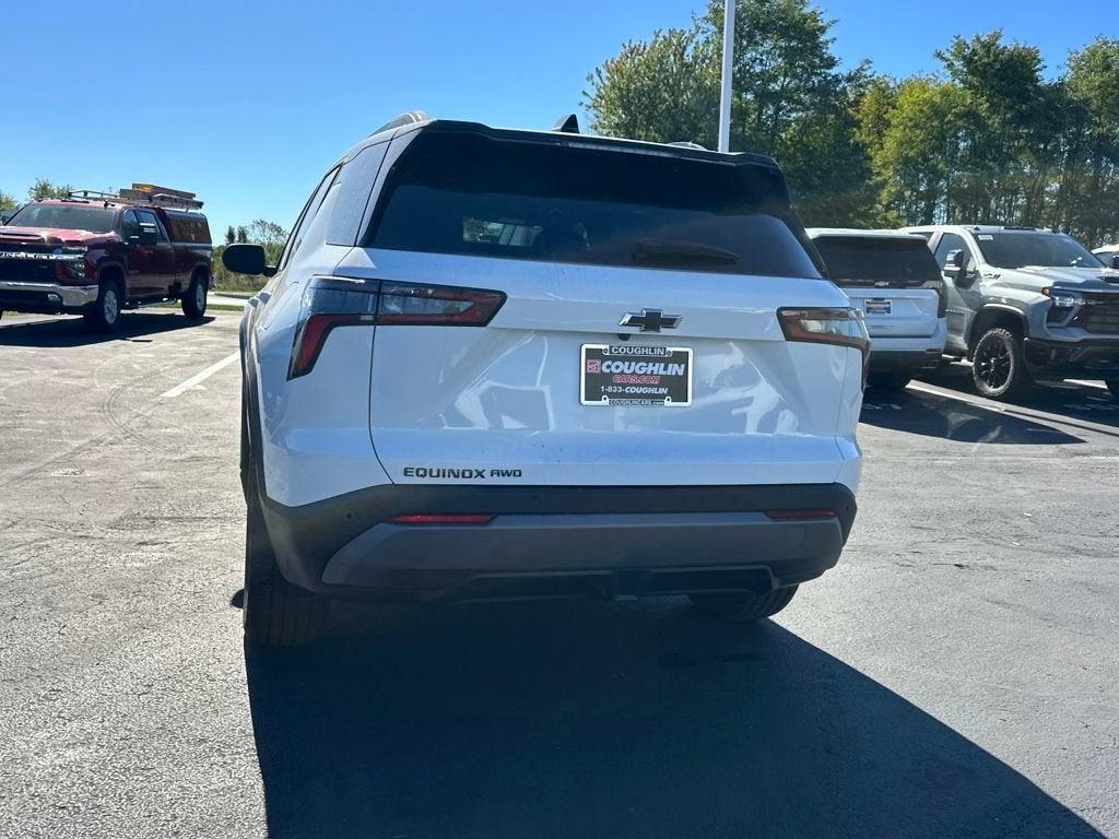 new 2026 Chevrolet Equinox car, priced at $36,709