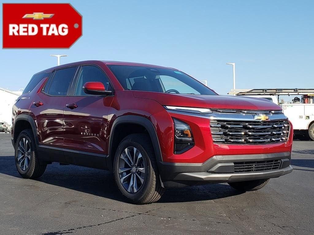 new 2026 Chevrolet Equinox car, priced at $33,315