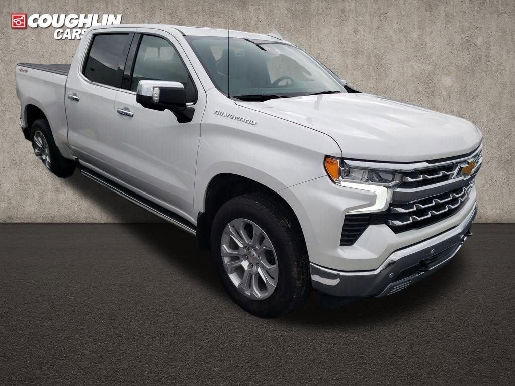 used 2024 Chevrolet Silverado 1500 car, priced at $45,660