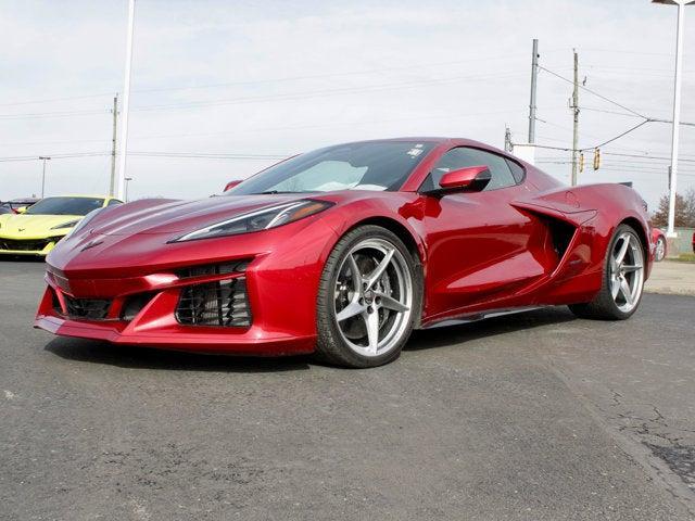 used 2024 Chevrolet Corvette car, priced at $92,450