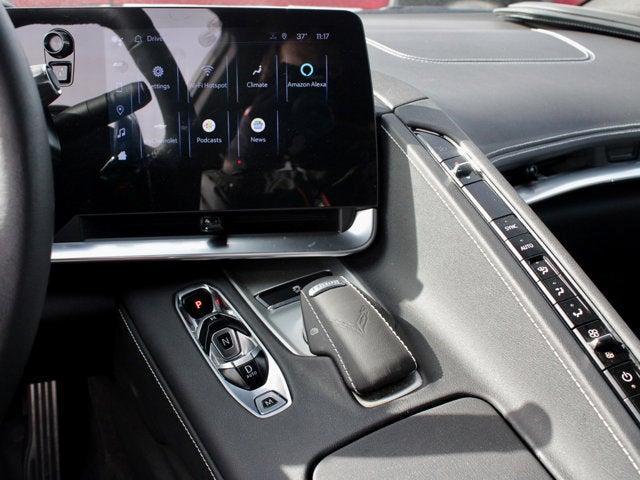 used 2024 Chevrolet Corvette car, priced at $92,450