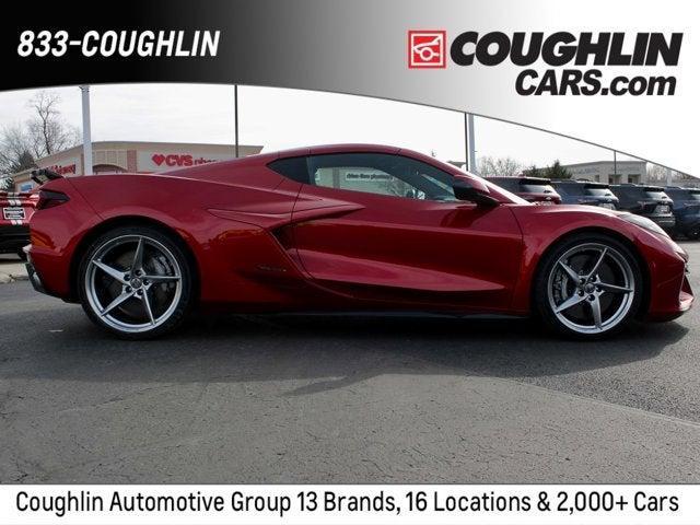 used 2024 Chevrolet Corvette car, priced at $92,450