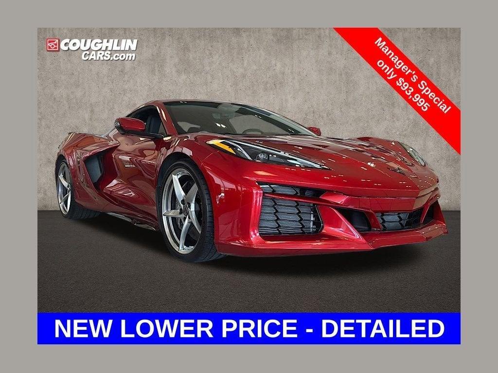 used 2024 Chevrolet Corvette car, priced at $93,995