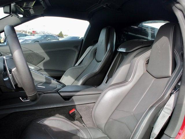 used 2024 Chevrolet Corvette car, priced at $92,450