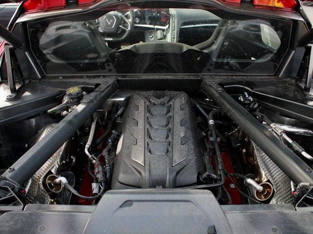 used 2024 Chevrolet Corvette car, priced at $92,450