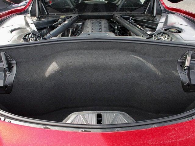 used 2024 Chevrolet Corvette car, priced at $92,450