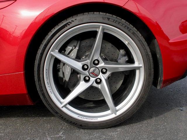 used 2024 Chevrolet Corvette car, priced at $92,450