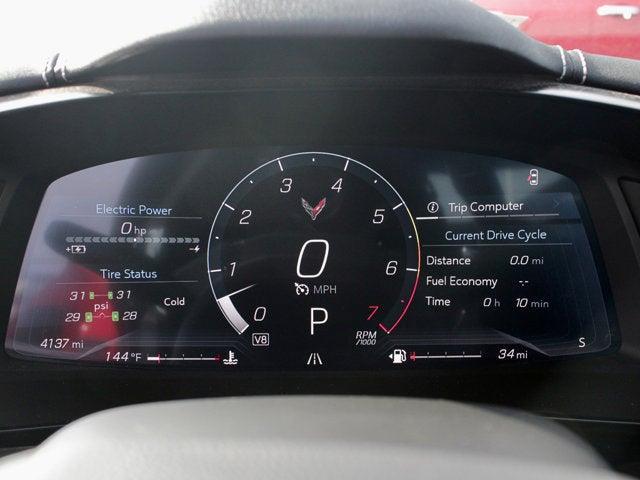 used 2024 Chevrolet Corvette car, priced at $92,450