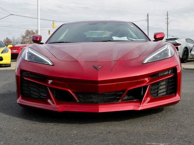 used 2024 Chevrolet Corvette car, priced at $92,450
