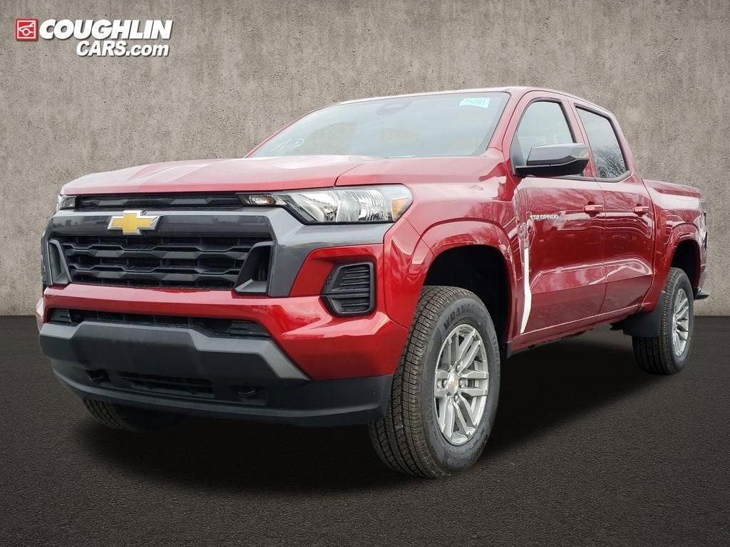 new 2026 Chevrolet Colorado car