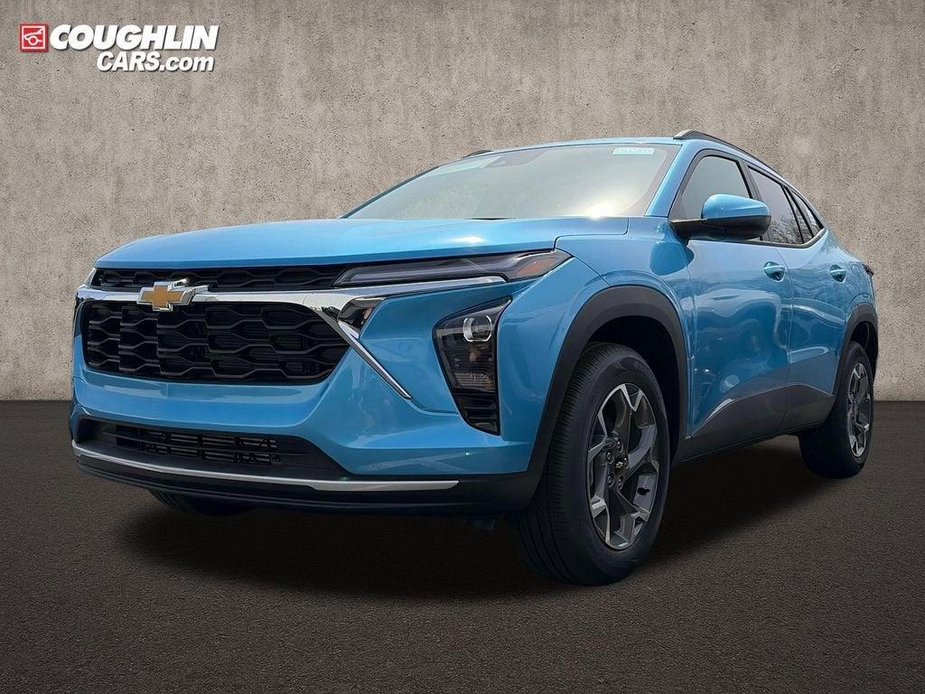 new 2026 Chevrolet Trax car, priced at $25,780