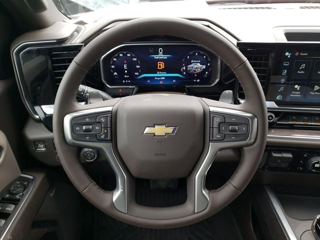new 2026 Chevrolet Silverado 1500 car, priced at $65,965