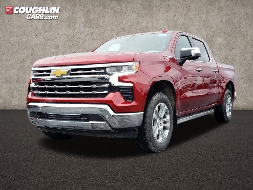 new 2026 Chevrolet Silverado 1500 car, priced at $65,965
