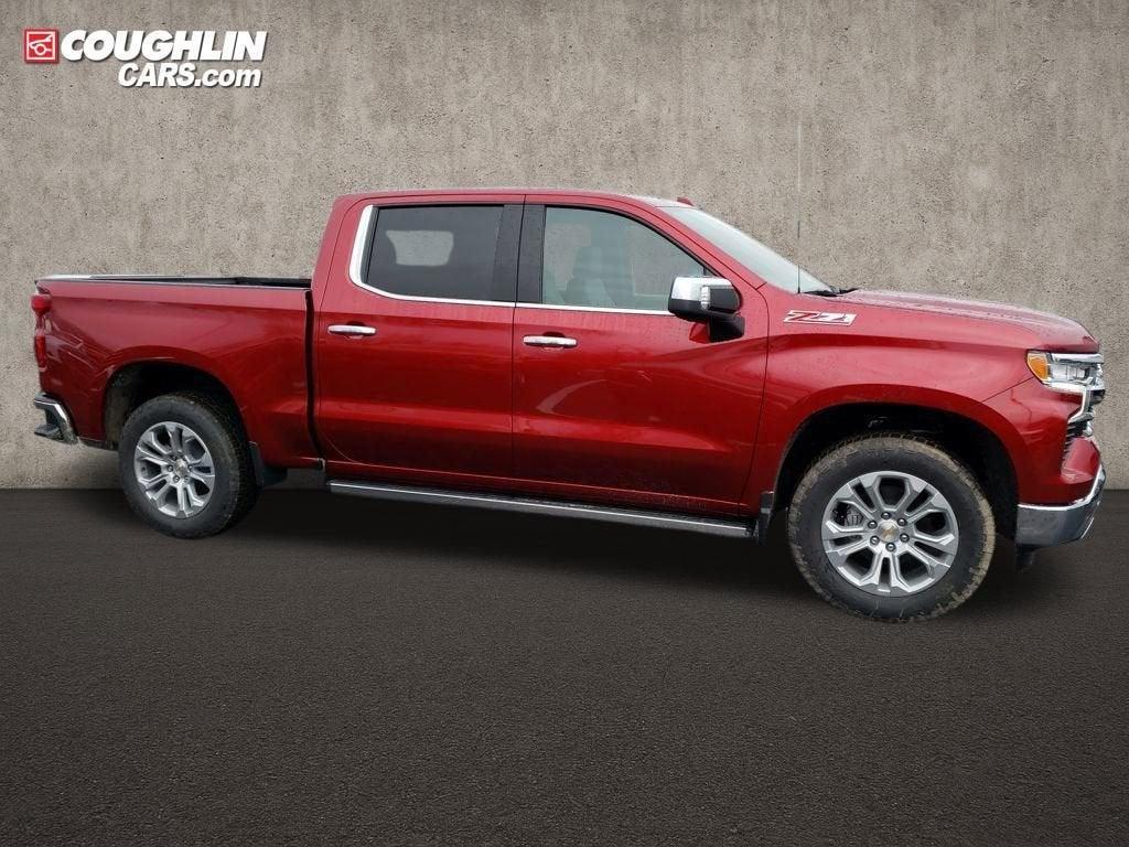 new 2026 Chevrolet Silverado 1500 car, priced at $65,965